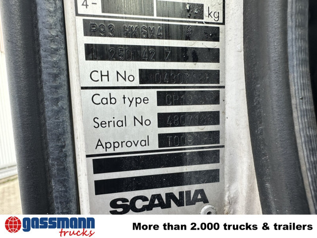Scania P93 HK 250 6x4L - Autocarro telaio: foto 2 Scania P93 HK 250 6x4L - Autocarro telaio: foto 2
