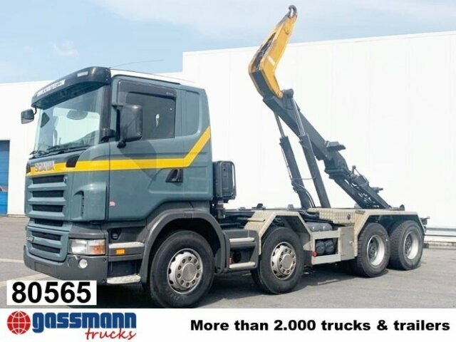 Scania R420 CB 8x4 MNZ, Retarder, Euro4 - Autocarro scarrabile: foto 1 Scania R420 CB 8x4 MNZ, Retarder, Euro4 - Autocarro scarrabile: foto 1