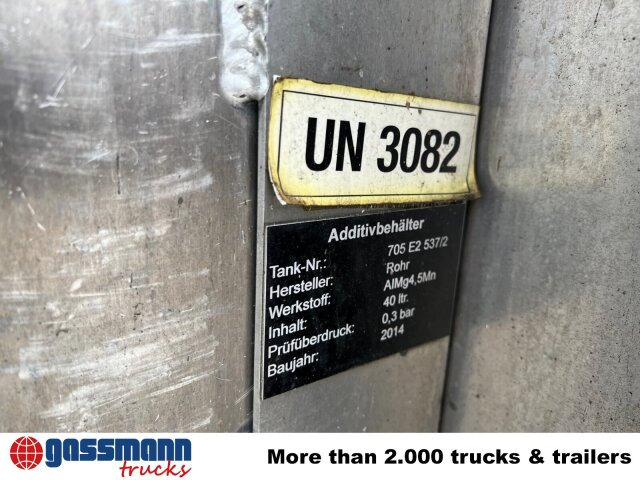 Scania R450 4x2, Retarder, ADR, Rohr Tank, ca. 14400l - Camion cisterna: foto 2 Scania R450 4x2, Retarder, ADR, Rohr Tank, ca. 14400l - Camion cisterna: foto 2