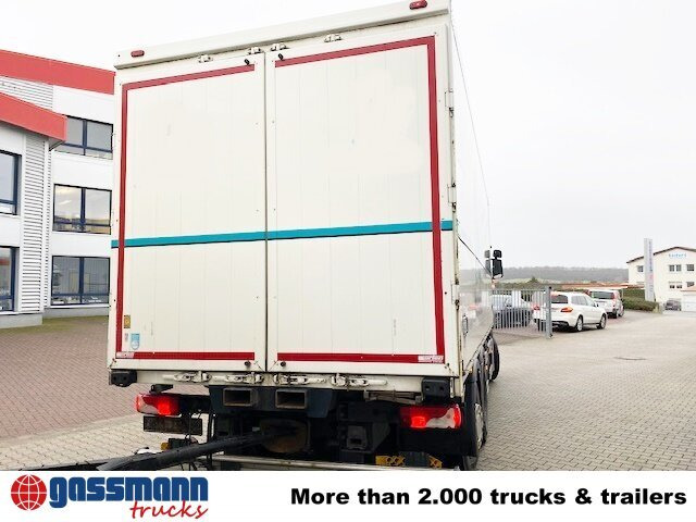 Autocarro furgonato Scania R450 LB 6x2-4 Getränkekoffer, Retarder,: foto 12