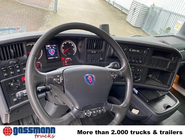 Scania R450 LB 6x2-4 Getränkekoffer, Retarder, - Autocarro furgonato: foto 5 Scania R450 LB 6x2-4 Getränkekoffer, Retarder, - Autocarro furgonato: foto 5