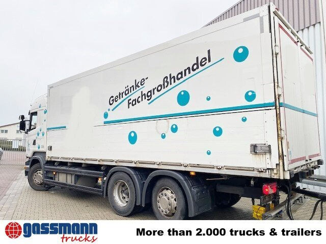 Autocarro furgonato Scania R450 LB 6x2-4 Getränkekoffer, Retarder,: foto 14
