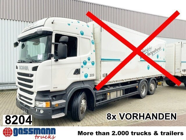 Scania R450 LB 6x2-4, Retarder, Lift-/Lenkachse, 12x - Autocarro telaio: foto 1 Scania R450 LB 6x2-4, Retarder, Lift-/Lenkachse, 12x - Autocarro telaio: foto 1