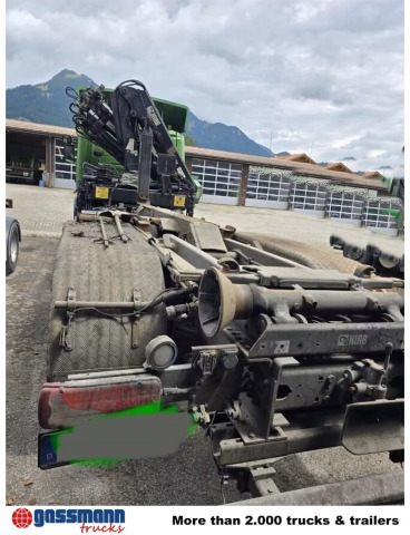 Scania Scania G 480/6x2-4, Lenk-Liftachse, Hiab Kran - Autocarro scarrabile, Camion con gru: foto 3 Scania Scania G 480/6x2-4, Lenk-Liftachse, Hiab Kran - Autocarro scarrabile, Camion con gru: foto 3