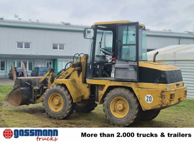 Schaeff ZL65 Radlader - Pala gommata: foto 3 Schaeff ZL65 Radlader - Pala gommata: foto 3