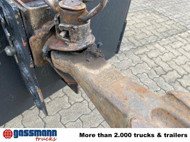 Schmidt FT 18/Z/5,4 Abrollanhänger - Rimorchio scarrabile/ Multibenna: foto 4 Schmidt FT 18/Z/5,4 Abrollanhänger - Rimorchio scarrabile/ Multibenna: foto 4