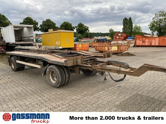 Schmidt FT 18/Z/5,4 Abrollanhänger - Rimorchio scarrabile/ Multibenna: foto 5 Schmidt FT 18/Z/5,4 Abrollanhänger - Rimorchio scarrabile/ Multibenna: foto 5