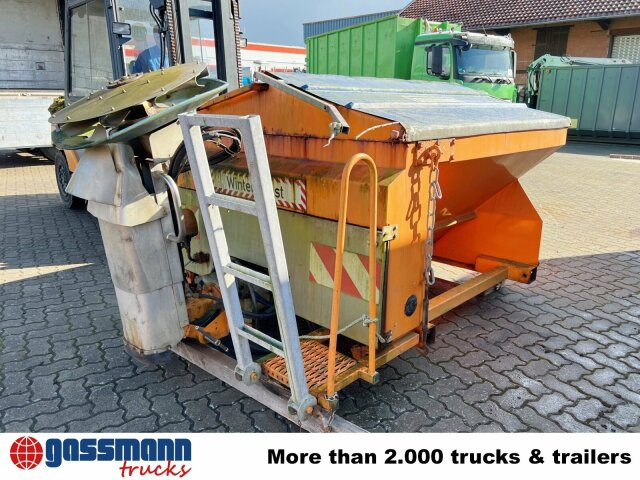 Schmidt SST20-FH Salzstreuer ca. 2m³, Unimog - Spargisale per Veicolo speciale/ Comunale: foto 2 Schmidt SST20-FH Salzstreuer ca. 2m³, Unimog - Spargisale per Veicolo speciale/ Comunale: foto 2