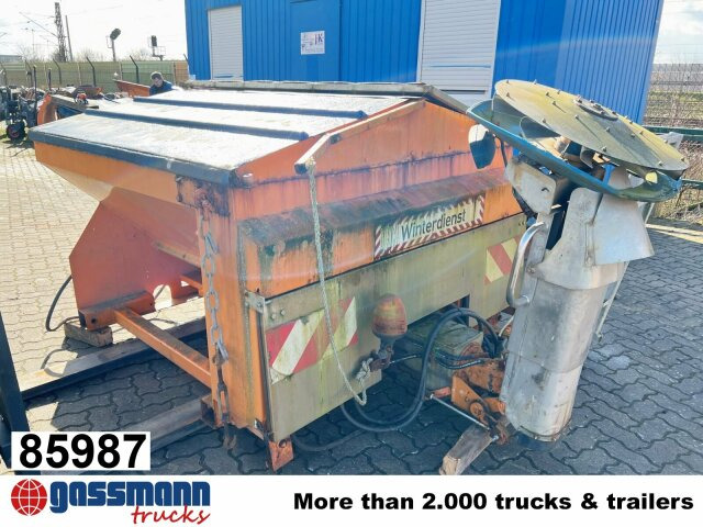 Schmidt SST20-FH Salzstreuer ca. 2m³, Unimog - Spargisale per Veicolo speciale/ Comunale: foto 1 Schmidt SST20-FH Salzstreuer ca. 2m³, Unimog - Spargisale per Veicolo speciale/ Comunale: foto 1