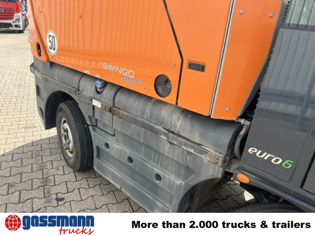 Schmidt Swingo Compact 200 4x2, Kehrmaschine - Spazzatrice stradale: foto 4 Schmidt Swingo Compact 200 4x2, Kehrmaschine - Spazzatrice stradale: foto 4