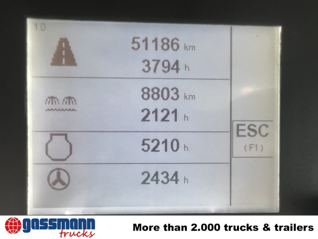 Schmidt Swingo Compact 200 4x2, Kehrmaschine - Spazzatrice stradale: foto 5 Schmidt Swingo Compact 200 4x2, Kehrmaschine - Spazzatrice stradale: foto 5