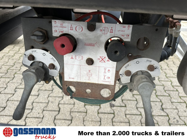 Schmitz Cargobull ACF 18 Abrollanhänger - Rimorchio scarrabile/ Multibenna: foto 2 Schmitz Cargobull ACF 18 Abrollanhänger - Rimorchio scarrabile/ Multibenna: foto 2