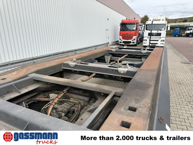 Schmitz Cargobull ACF 18 Abrollanhänger - Rimorchio scarrabile/ Multibenna: foto 3 Schmitz Cargobull ACF 18 Abrollanhänger - Rimorchio scarrabile/ Multibenna: foto 3