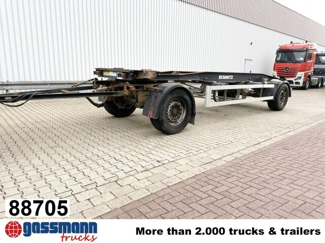Schmitz Cargobull ACF 18 S Schlittenabroller - Rimorchio scarrabile/ Multibenna: foto 1 Schmitz Cargobull ACF 18 S Schlittenabroller - Rimorchio scarrabile/ Multibenna: foto 1