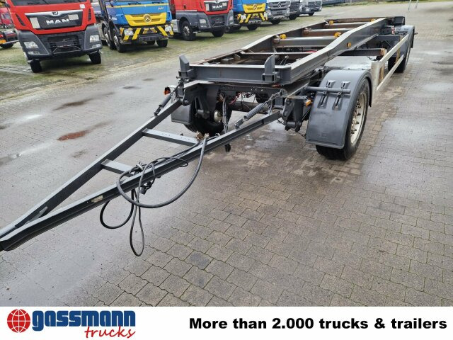 Schmitz Cargobull ACF 18 S, Schlittenabroller bis 7 m Beh. - Rimorchio scarrabile/ Multibenna: foto 3 Schmitz Cargobull ACF 18 S, Schlittenabroller bis 7 m Beh. - Rimorchio scarrabile/ Multibenna: foto 3