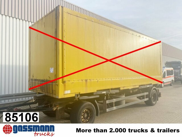 Schmitz Cargobull AWF 18 - Rimorchio portacontainer/ Caisse interchangeable: foto 1 Schmitz Cargobull AWF 18 - Rimorchio portacontainer/ Caisse interchangeable: foto 1