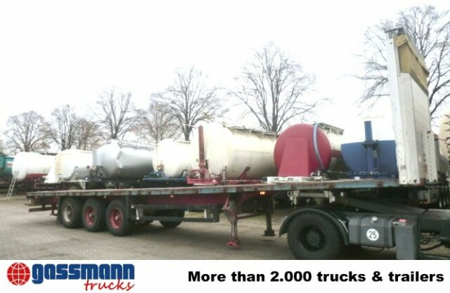 Schmitz Cargobull S 01 - Semirimorchio cassonato/ Pianale: foto 2 Schmitz Cargobull S 01 - Semirimorchio cassonato/ Pianale: foto 2