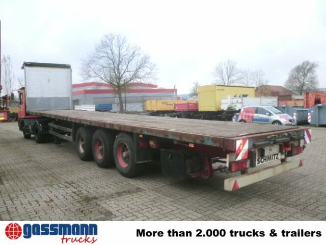Schmitz Cargobull S 01 - Semirimorchio cassonato/ Pianale: foto 3 Schmitz Cargobull S 01 - Semirimorchio cassonato/ Pianale: foto 3