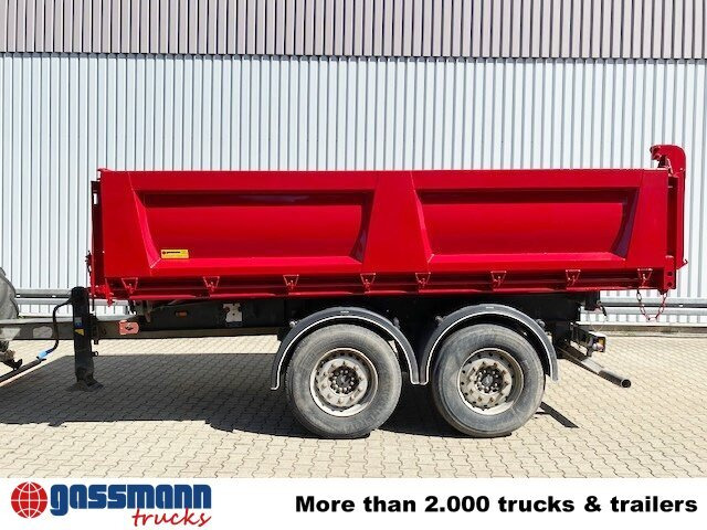 Rimorchio ribaltabile Schmitz Cargobull ZKI 18, Stahlbordwände, ca. 10m³: foto 9