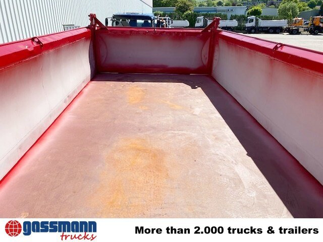 Rimorchio ribaltabile Schmitz Cargobull ZKI 18, Stahlbordwände, ca. 10m³: foto 14