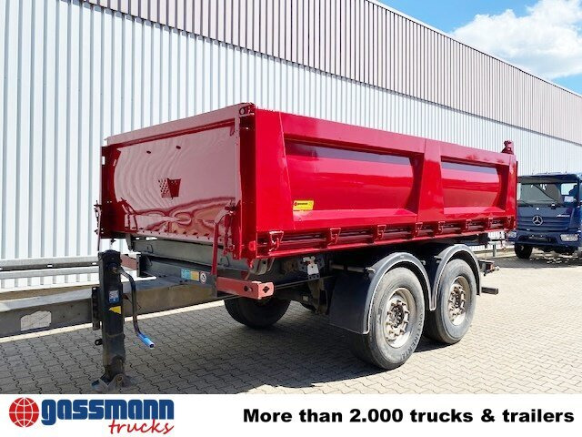 Rimorchio ribaltabile Schmitz Cargobull ZKI 18, Stahlbordwände, ca. 10m³: foto 8