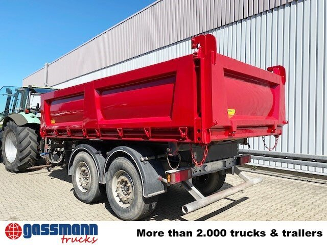 Rimorchio ribaltabile Schmitz Cargobull ZKI 18, Stahlbordwände, ca. 10m³: foto 10