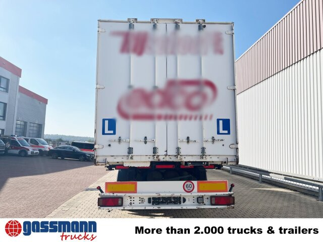 Schmitz Cargobull ZWF 18 - Rimorchio portacontainer/ Caisse interchangeable: foto 5 Schmitz Cargobull ZWF 18 - Rimorchio portacontainer/ Caisse interchangeable: foto 5