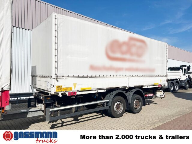 Schmitz Cargobull ZWF 18 - Rimorchio portacontainer/ Caisse interchangeable: foto 2 Schmitz Cargobull ZWF 18 - Rimorchio portacontainer/ Caisse interchangeable: foto 2