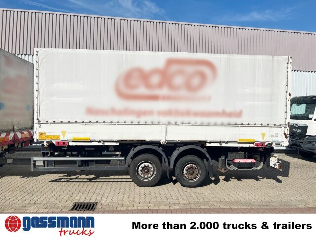 Schmitz Cargobull ZWF 18 - Rimorchio portacontainer/ Caisse interchangeable: foto 3 Schmitz Cargobull ZWF 18 - Rimorchio portacontainer/ Caisse interchangeable: foto 3