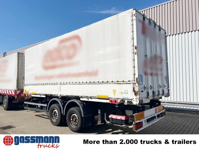 Schmitz Cargobull ZWF 18 - Rimorchio portacontainer/ Caisse interchangeable: foto 4 Schmitz Cargobull ZWF 18 - Rimorchio portacontainer/ Caisse interchangeable: foto 4