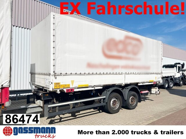 Schmitz Cargobull ZWF 18 - Rimorchio portacontainer/ Caisse interchangeable: foto 1 Schmitz Cargobull ZWF 18 - Rimorchio portacontainer/ Caisse interchangeable: foto 1