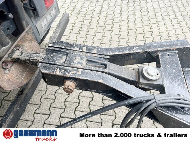 Rimorchio pianale ribassato per il trasporto di mezzi pesanti Schwarzmüller T4 G-Serie, Schwenkzugöse, Verbr. auf 3m,: foto 10