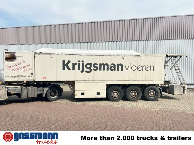 Semirimorchio KWB, P-393-STI-R-1, 2x Lenkachse,: foto 8