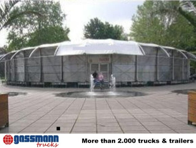 WILLE SAK17 mobile Ausstellungshalle Mega Jumbo - Semirimorchio: foto 5 WILLE SAK17 mobile Ausstellungshalle Mega Jumbo - Semirimorchio: foto 5