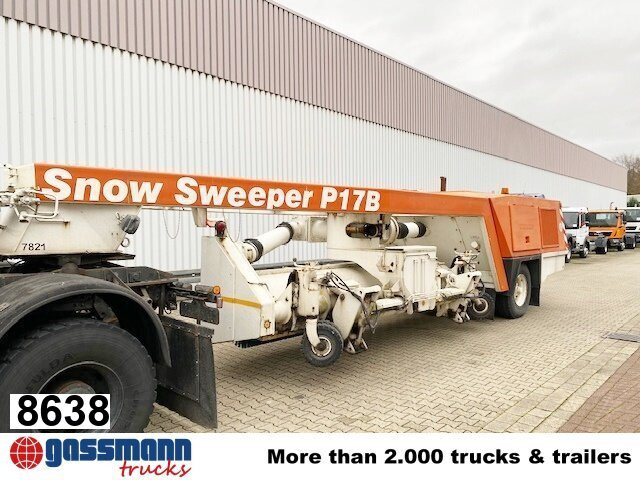 Snow Sweeper P17B, V8-Motor, Kehrblasgerät, 4x - Spazzatrice stradale: foto 1 Snow Sweeper P17B, V8-Motor, Kehrblasgerät, 4x - Spazzatrice stradale: foto 1