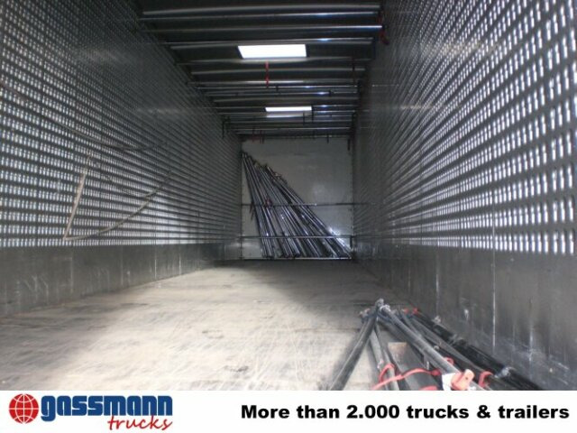 Sommer Sommer Kleiderkofferauflieger, 90 cbm - Semirimorchio furgonato: foto 3 Sommer Sommer Kleiderkofferauflieger, 90 cbm - Semirimorchio furgonato: foto 3