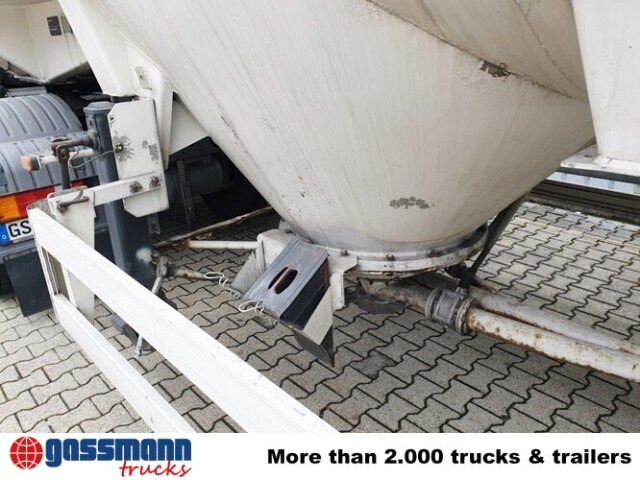 Spitzer SF 2455/4 UN PM Siloaufliger ca. 55m³ - Semirimorchio silos: foto 2 Spitzer SF 2455/4 UN PM Siloaufliger ca. 55m³ - Semirimorchio silos: foto 2