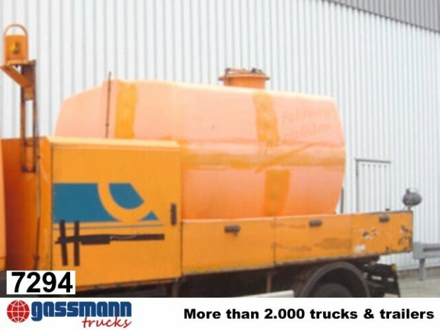 Spülaufbau DA22, 5.000 ltr. Tank mit Pumpe - Spazzatrice stradale: foto 1 Spülaufbau DA22, 5.000 ltr. Tank mit Pumpe - Spazzatrice stradale: foto 1