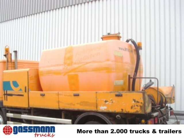 Spülaufbau DA22, 5.000 ltr. Tank mit Pumpe - Spazzatrice stradale: foto 3 Spülaufbau DA22, 5.000 ltr. Tank mit Pumpe - Spazzatrice stradale: foto 3