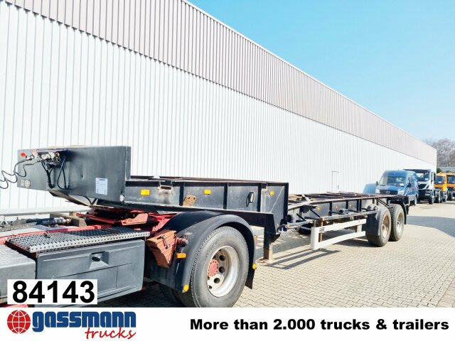 TANG Pritschenauflieger - Semirimorchio cassonato/ Pianale: foto 1 TANG Pritschenauflieger - Semirimorchio cassonato/ Pianale: foto 1