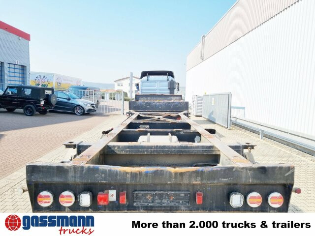 TANG Pritschenauflieger - Semirimorchio cassonato/ Pianale: foto 2 TANG Pritschenauflieger - Semirimorchio cassonato/ Pianale: foto 2