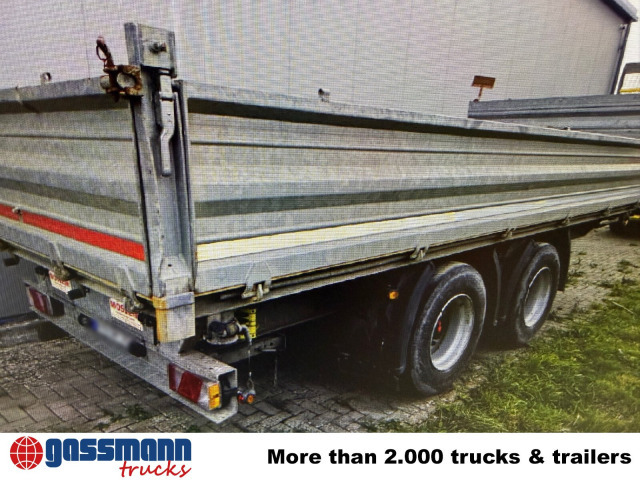 TTD 19, Rampenschacht, Verzinkt - Rimorchio ribaltabile: foto 2 TTD 19, Rampenschacht, Verzinkt - Rimorchio ribaltabile: foto 2