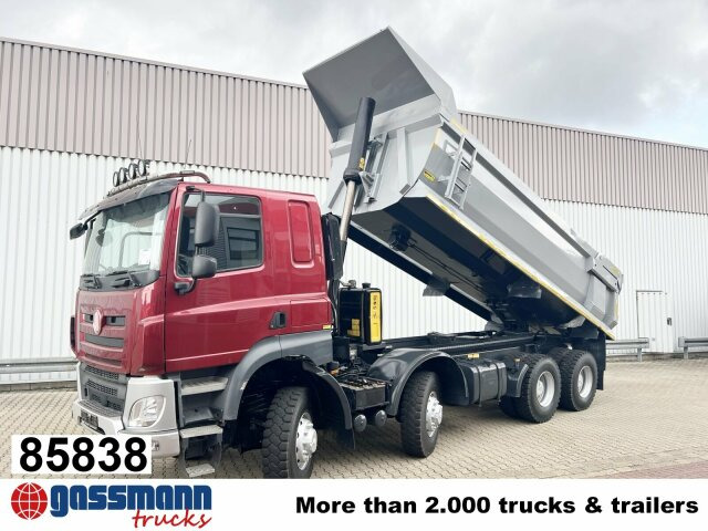 Tatra Phoenix 8x8, Stahlmulde ca. 22m³, hydr. - Dumper: foto 1 Tatra Phoenix 8x8, Stahlmulde ca. 22m³, hydr. - Dumper: foto 1