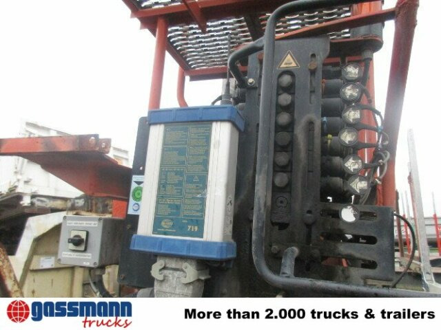 Terex 118.2 VGL Kran, Greifersteuerung - Gru per autocarro per Camion: foto 5 Terex 118.2 VGL Kran, Greifersteuerung - Gru per autocarro per Camion: foto 5