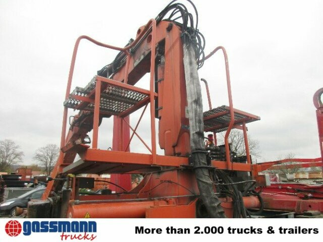 Terex 118.2 VGL Kran, Greifersteuerung - Gru per autocarro per Camion: foto 3 Terex 118.2 VGL Kran, Greifersteuerung - Gru per autocarro per Camion: foto 3