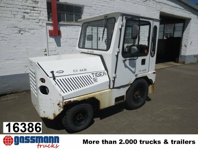 Tiger TC 50, Zugmaschine - Trattore per traino bagagli: foto 1 Tiger TC 50, Zugmaschine - Trattore per traino bagagli: foto 1