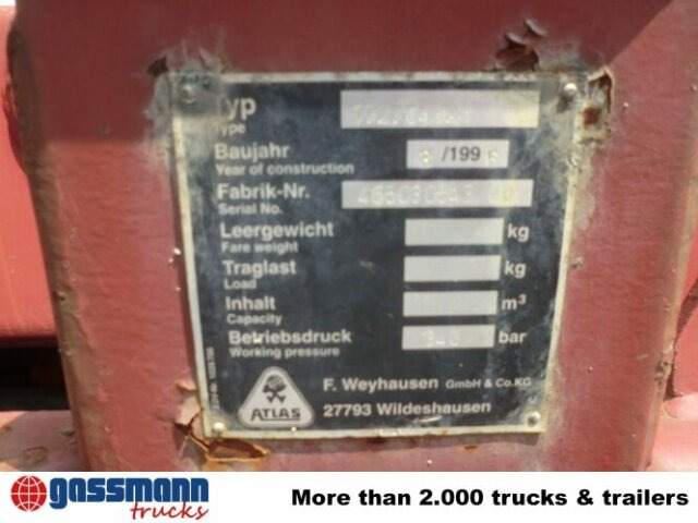 Autocarro scarrabile Trakker 320 E34 6x460EH 34 6x4,: foto 8 Autocarro scarrabile Trakker 320 E34 6x460EH 34 6x4,: foto 8