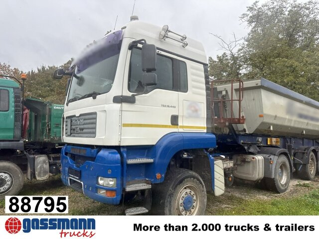 MAN TGA 18.440 4x4 - Trattore stradale: foto 1 MAN TGA 18.440 4x4 - Trattore stradale: foto 1
