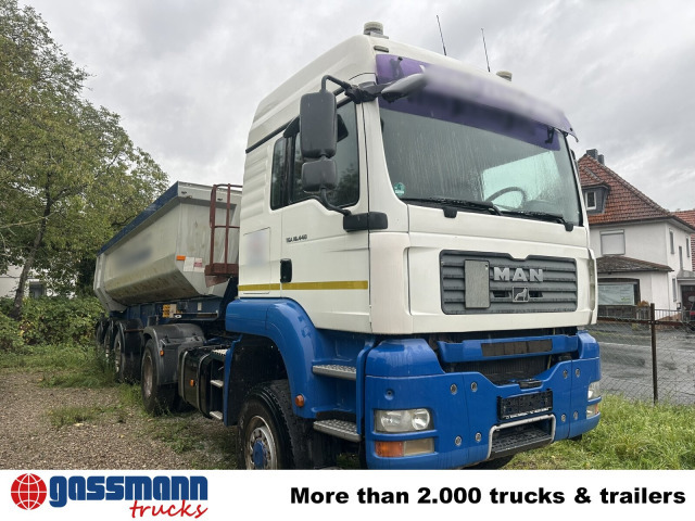 MAN TGA 18.440 4x4 - Trattore stradale: foto 2 MAN TGA 18.440 4x4 - Trattore stradale: foto 2
