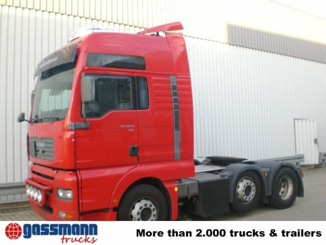 MAN TGA 26.463 FVLS 6x2 - Trattore stradale: foto 3 MAN TGA 26.463 FVLS 6x2 - Trattore stradale: foto 3